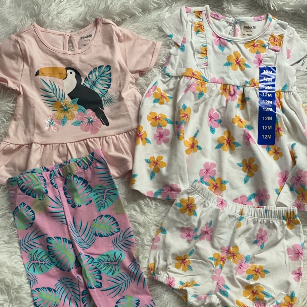 Baby girl bundle NWT